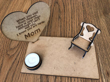 Load image into Gallery viewer, Chair of rememberance