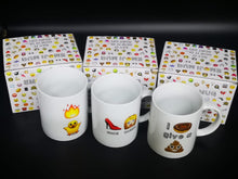 Load image into Gallery viewer, Emoji Mugs