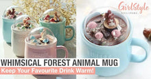 Load image into Gallery viewer, Ceramic Mug with Fantasy Dome Lid