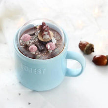 Load image into Gallery viewer, Ceramic Mug with Fantasy Dome Lid