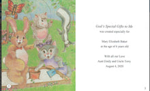 Load image into Gallery viewer, Personalised Story Book  -   God's special gifts to me