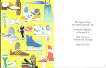 Load image into Gallery viewer, Personalised Story Book  --  The Sports Book