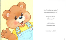 Load image into Gallery viewer, Personalised Storybook  -  My first day at school