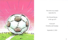 Load image into Gallery viewer, Personalised Story Book - My Soccer Adventure