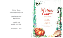 Load image into Gallery viewer, Personalised Story Book  --  Mother Goose