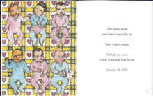 Load image into Gallery viewer, Personalised Story book - New baby Arrival