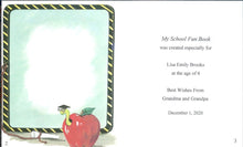 Load image into Gallery viewer, Personalised Story Book -- My School Fun Book