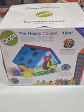 Load image into Gallery viewer, OOPS® Happy House - Wooden Activity Toy