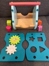 Load image into Gallery viewer, OOPS® Happy House - Wooden Activity Toy