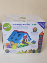 Load image into Gallery viewer, OOPS® Happy House - Wooden Activity Toy