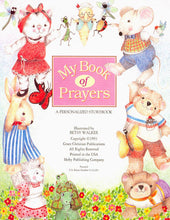 Load image into Gallery viewer, Personalised Story Book  -  My Book of Prayers