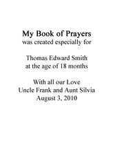 Load image into Gallery viewer, Personalised Story Book  -  My Book of Prayers