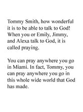 Load image into Gallery viewer, Personalised Story Book  -  My Book of Prayers