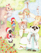 Load image into Gallery viewer, Personalised Story Book  -  My Book of Prayers