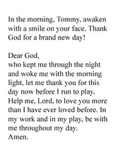 Load image into Gallery viewer, Personalised Story Book  -  My Book of Prayers