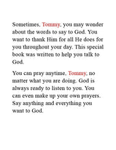 Load image into Gallery viewer, Personalised Story Book  -  My Book of Prayers