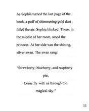 Load image into Gallery viewer, Personalised Story Book - Silver Swan