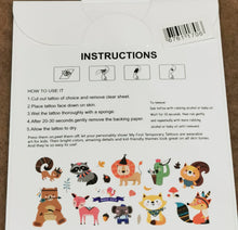 Load image into Gallery viewer, Temporary Tattoos