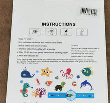 Load image into Gallery viewer, Temporary Tattoos