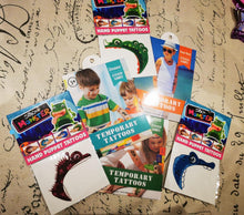 Load image into Gallery viewer, Temporary Tattoos