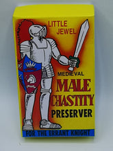 Load image into Gallery viewer, Novelty male chastity