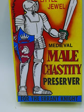 Load image into Gallery viewer, Novelty male chastity