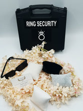 Load image into Gallery viewer, Ring Bearer Security Box & kids Sunglasses Wedding