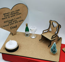 Load image into Gallery viewer, Chair of rememberance