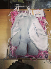 Load image into Gallery viewer, Lily 'n Jack Snuggle Bunny Grey &amp; White ears
