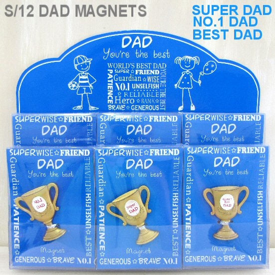 Dad Magnets