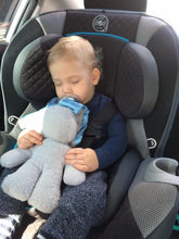 Load image into Gallery viewer, Lily 'n Jack Snuggle Bunny Grey &amp; Blue ears
