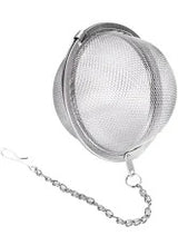 Load image into Gallery viewer, Tea Strainer ball - Mesh Ball Infuser
