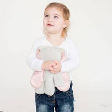Load image into Gallery viewer, Lily 'n Jack Snuggle Bunny Grey &amp; Pink ears
