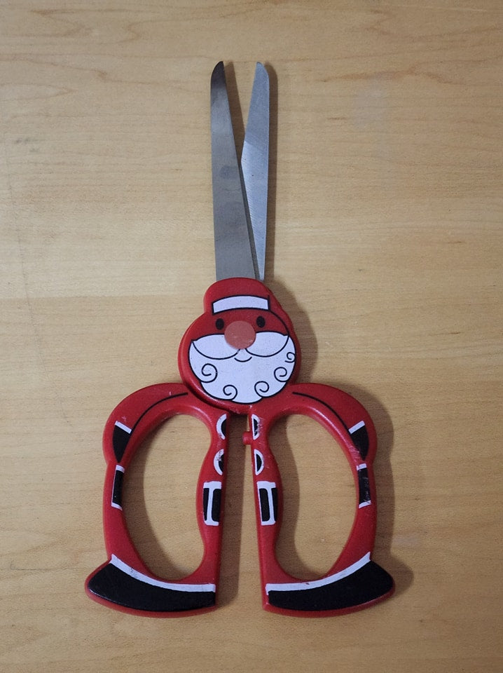 Christmas Scissors (19.5cm)