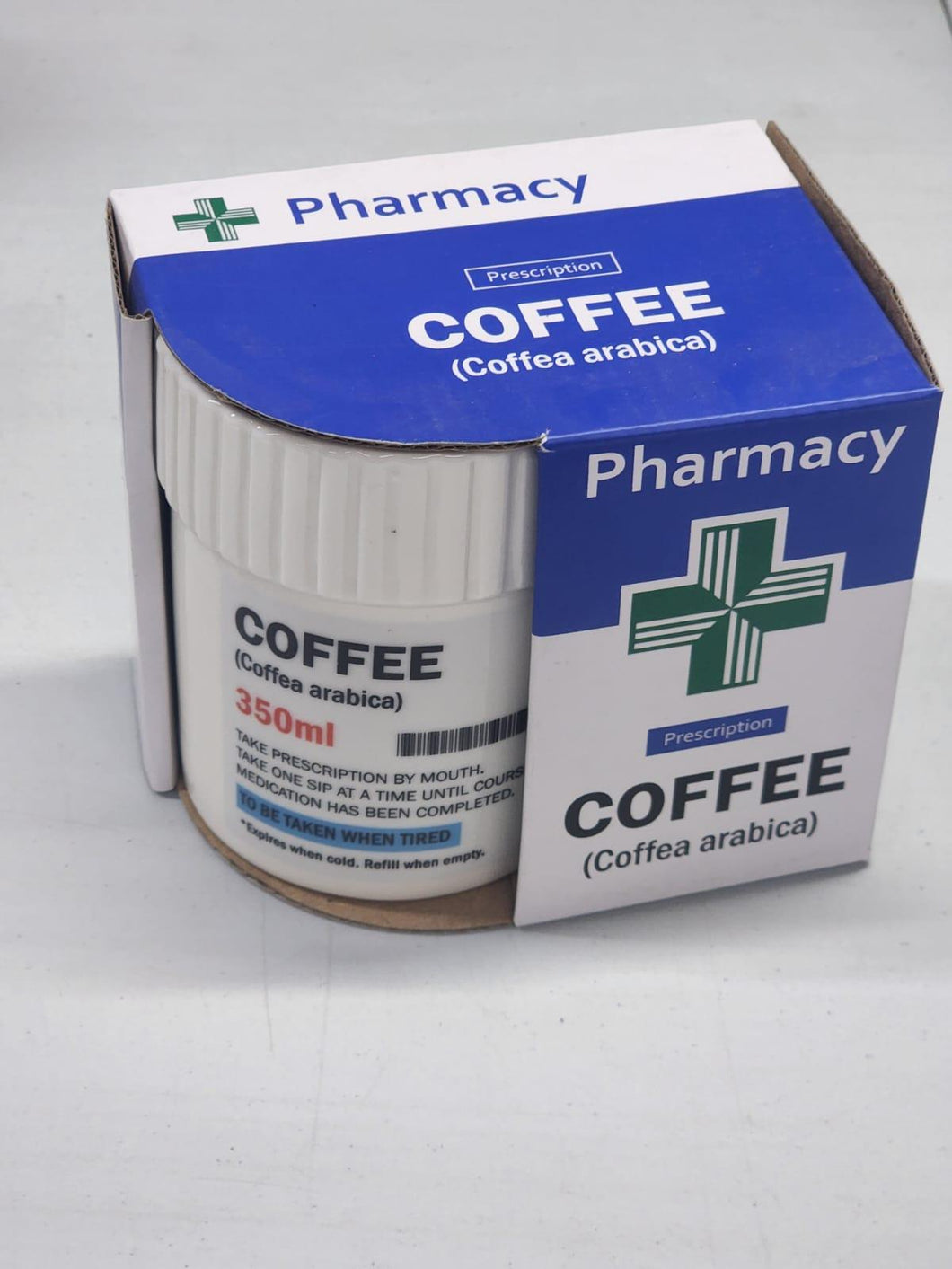 Prescription Coffee Mug