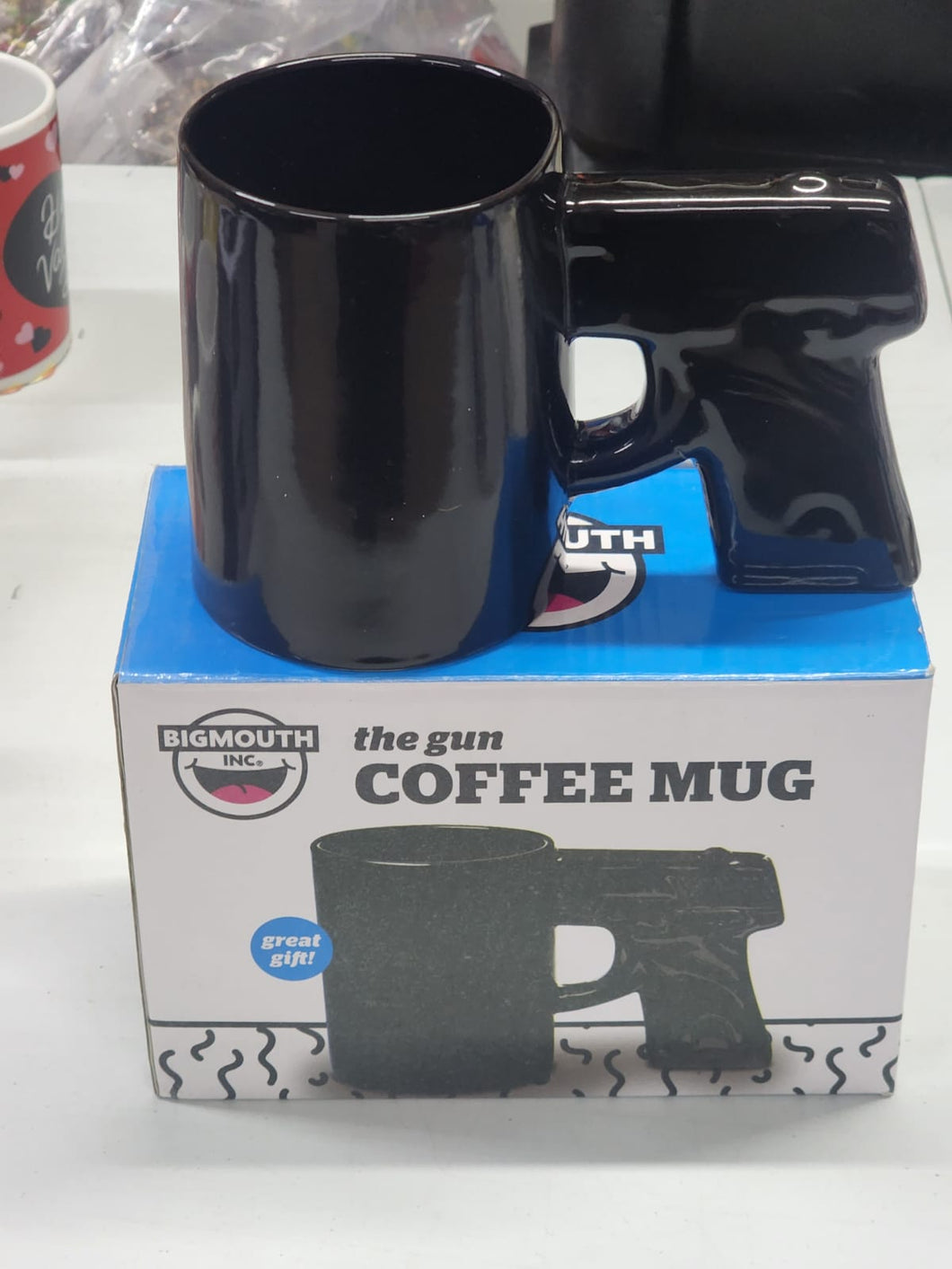 Gun Mug