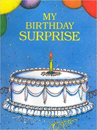 Personalised Story Book - My Birthday Surprise