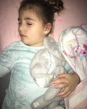 Load image into Gallery viewer, Lily 'n Jack Snuggle Bunny Grey &amp; Pink ears
