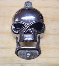 Load image into Gallery viewer, Metal Skull Bottle Opener
