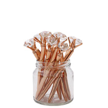 Load image into Gallery viewer, Rose Gold Diamond Pen
