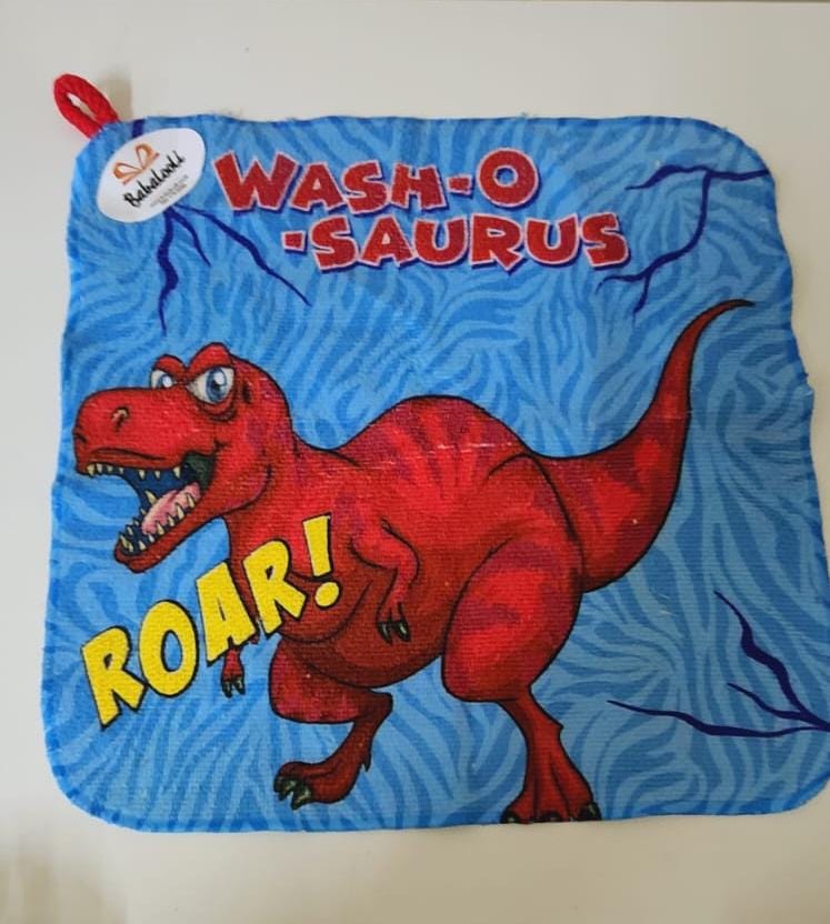 Dino Wash Cloth