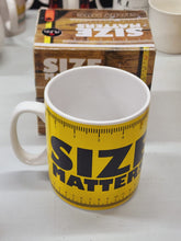 Load image into Gallery viewer, Giant Mug - Size matters
