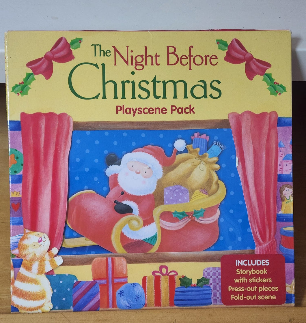 Night before Christmas Activity pack