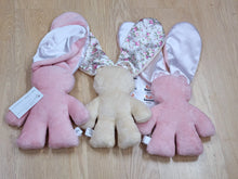 Load image into Gallery viewer, Lily 'n Jack Snuggle Bunny Cream  &amp; Floral ears
