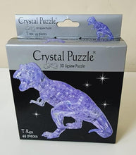 Load image into Gallery viewer, Dinosaur 3D Crystal Puzzle
