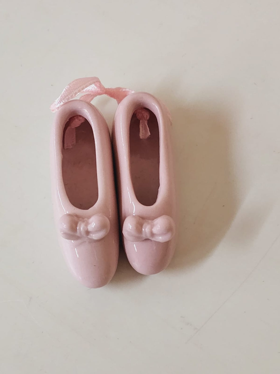 Ceramic Ballet Shoes