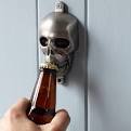 Load image into Gallery viewer, Metal Skull Bottle Opener
