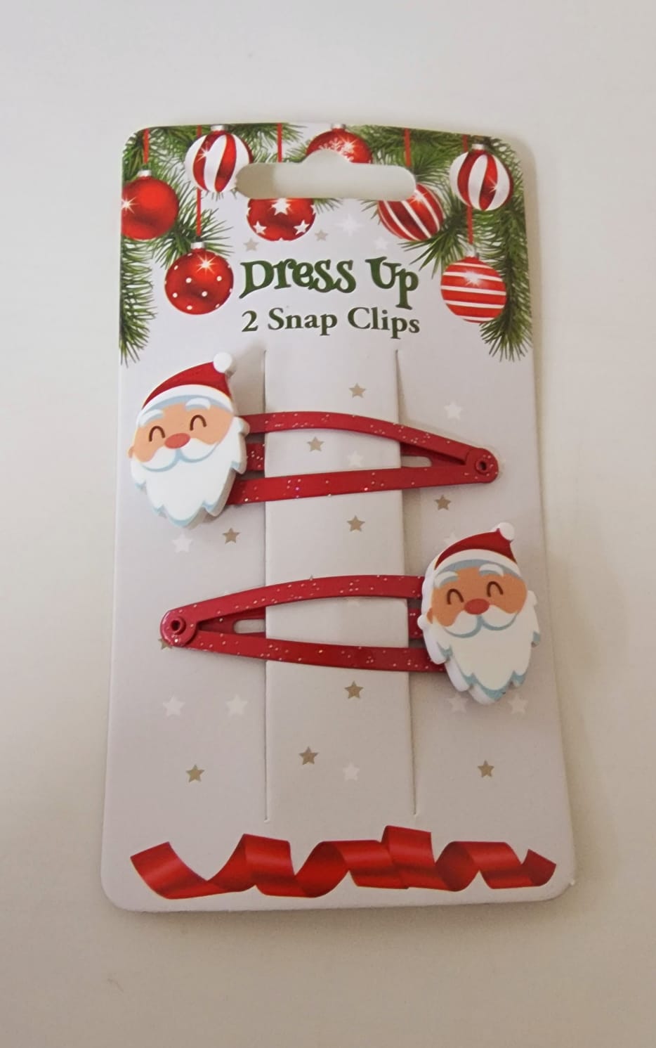 Xmas Hair Clip Set