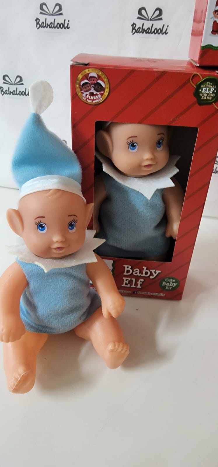 Elf Baby Doll 13cm