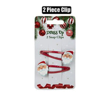 Load image into Gallery viewer, Xmas Hair Clip Set
